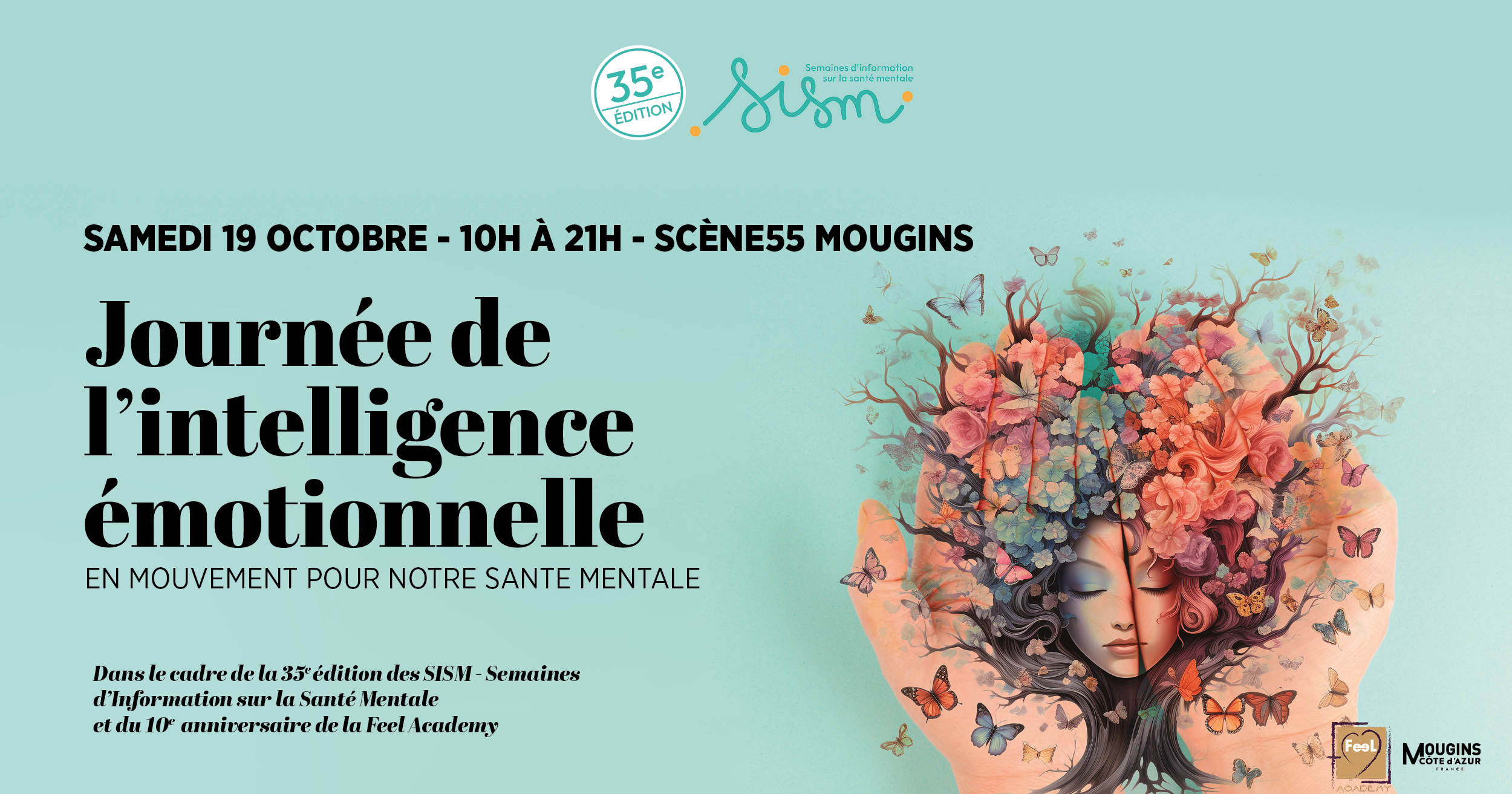 Journée  de l'Intelligence émotionnelle - Semaines d'Information sur la Santé Mentale (SISM)