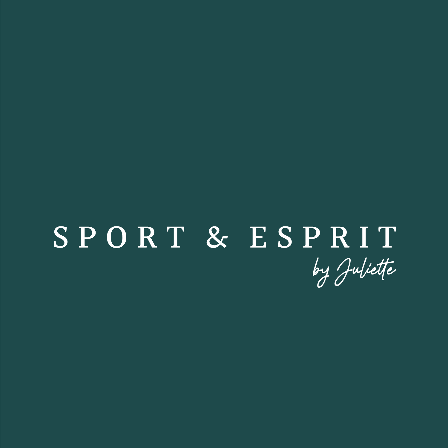 Sport & Esprit by Juliette