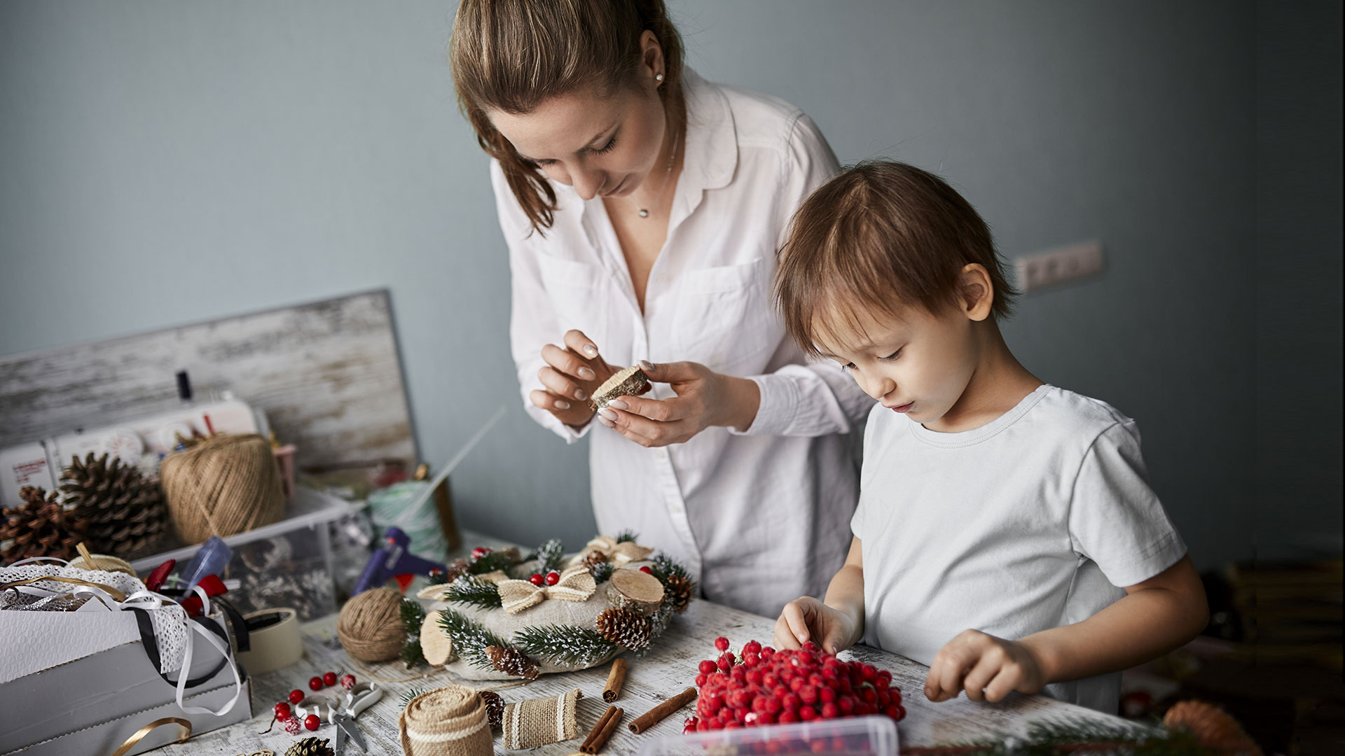 Atelier de Décorations Écologiques : Créez un Noël Écoresponsable