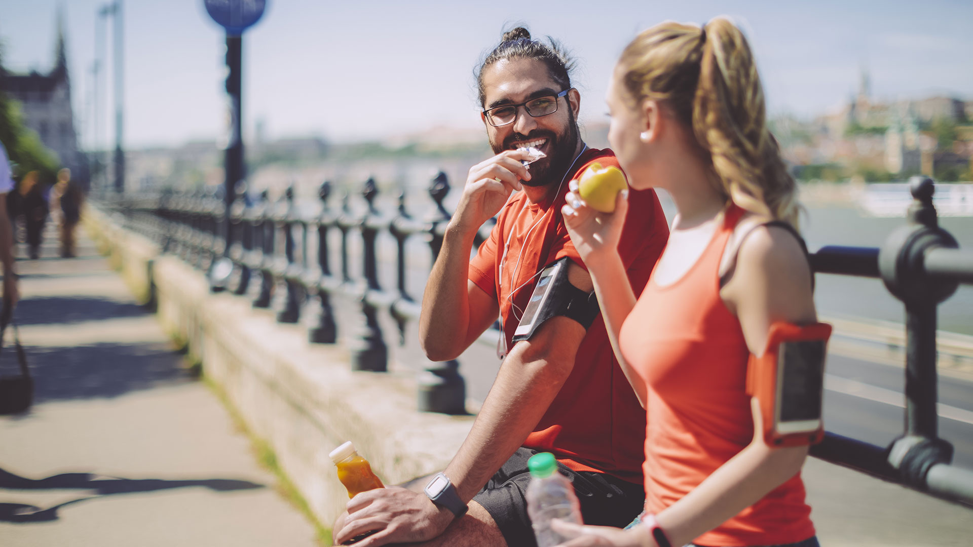 Atelier nutrition au cœur du Marathon des Alpes Maritimes