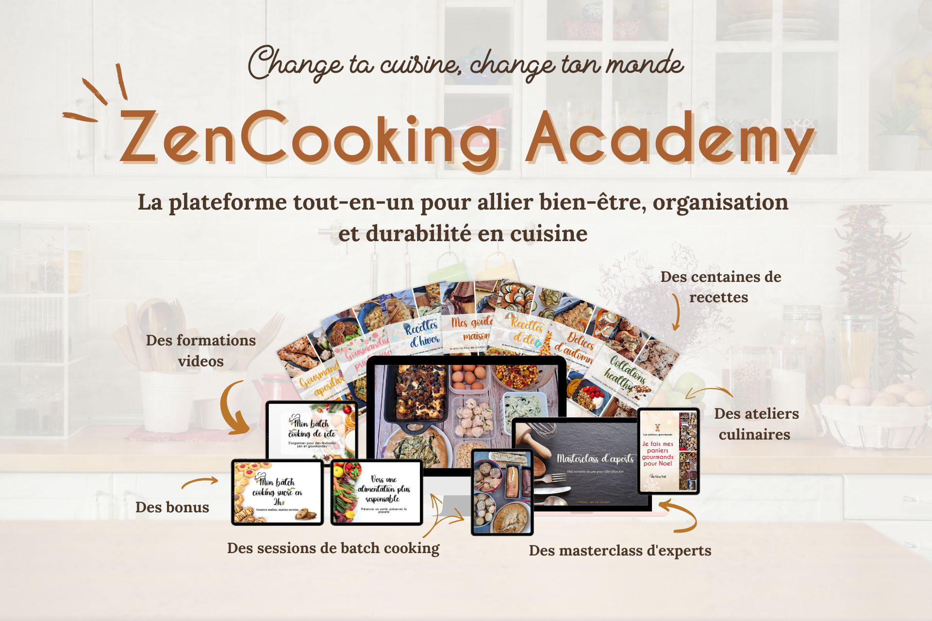 ZenCooking Academy