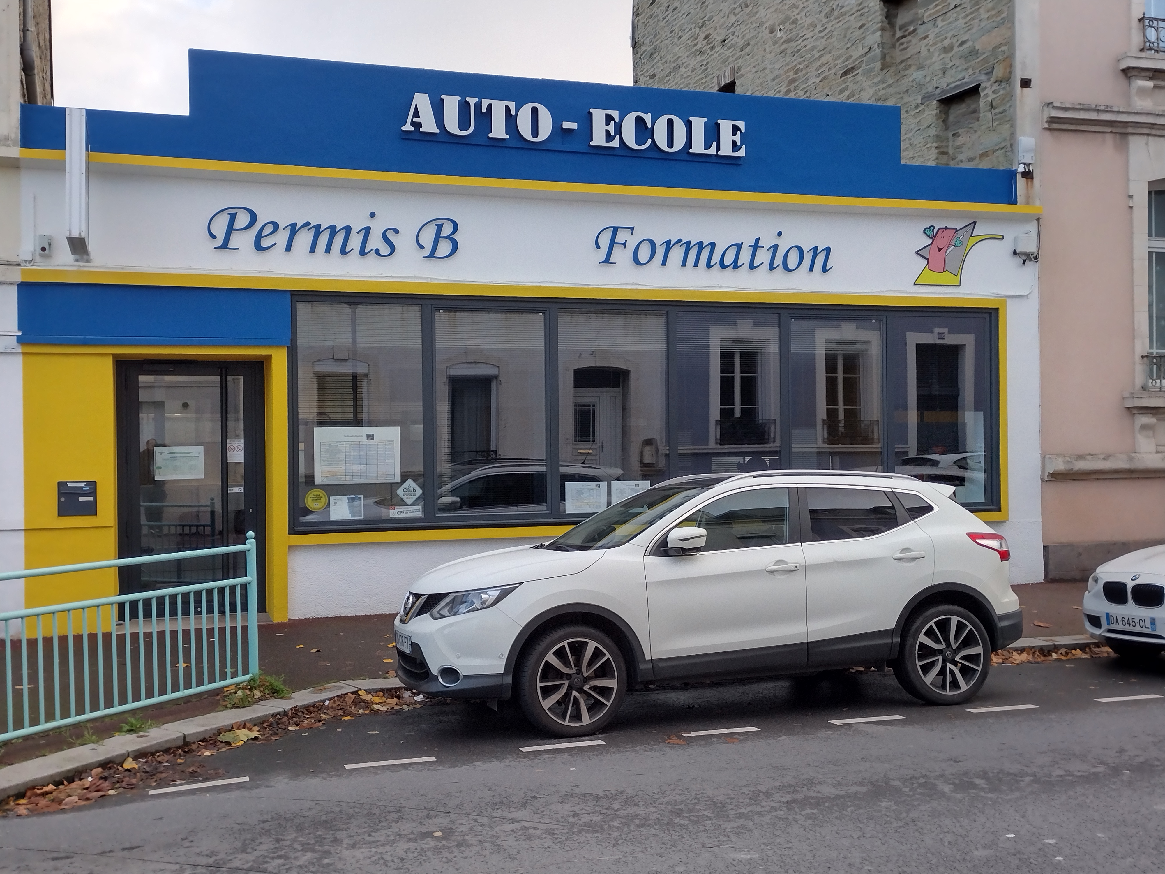 Ca marche pour Permis B Formation