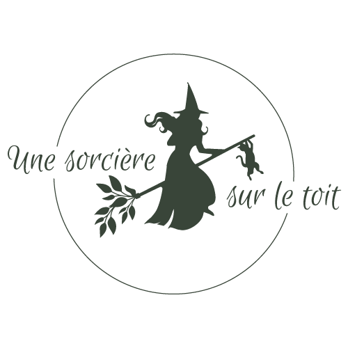 Une Sorcière sur le toit - Paysanne-Herboriste