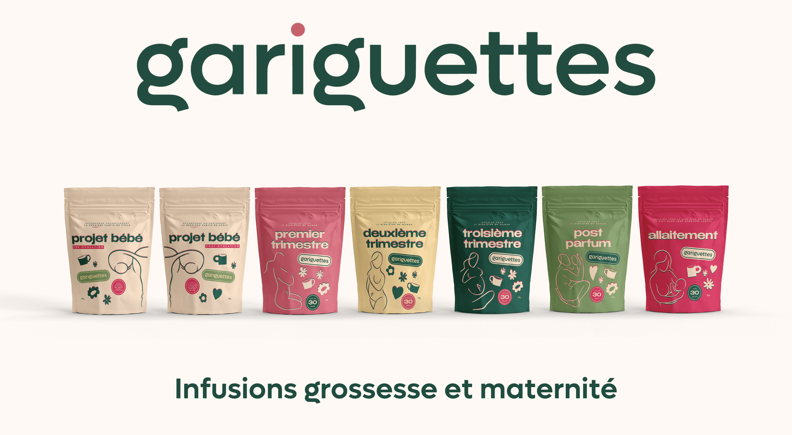 Le podcast qui prend soin des futures et jeunes mamans par Gariguettes