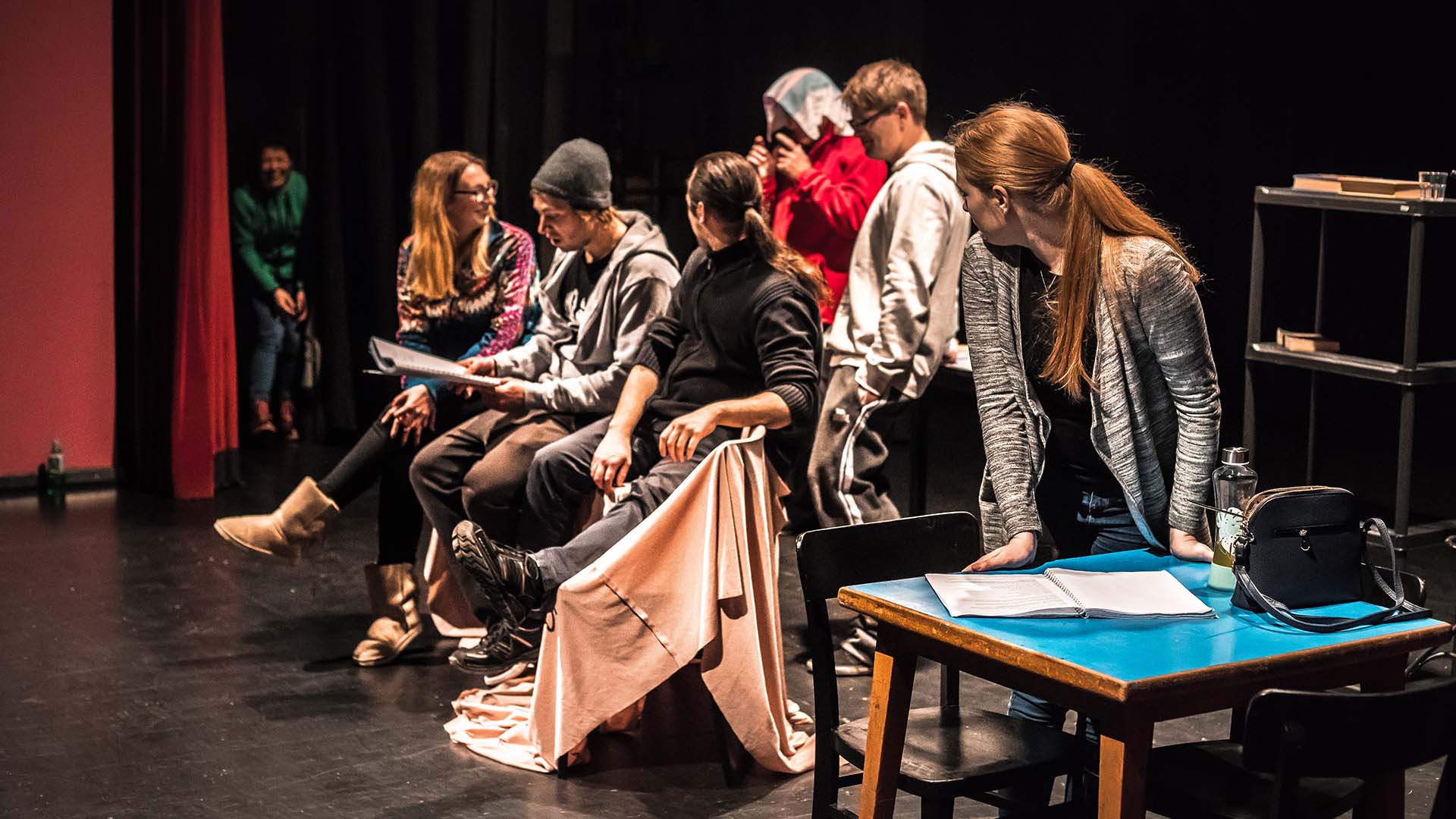 Théâtre forum – Quelle place prend le numérique dans notre quotidien ?