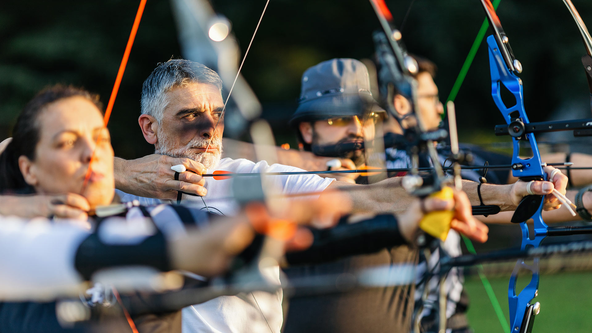 Compétition annuelle de tir à l'arc